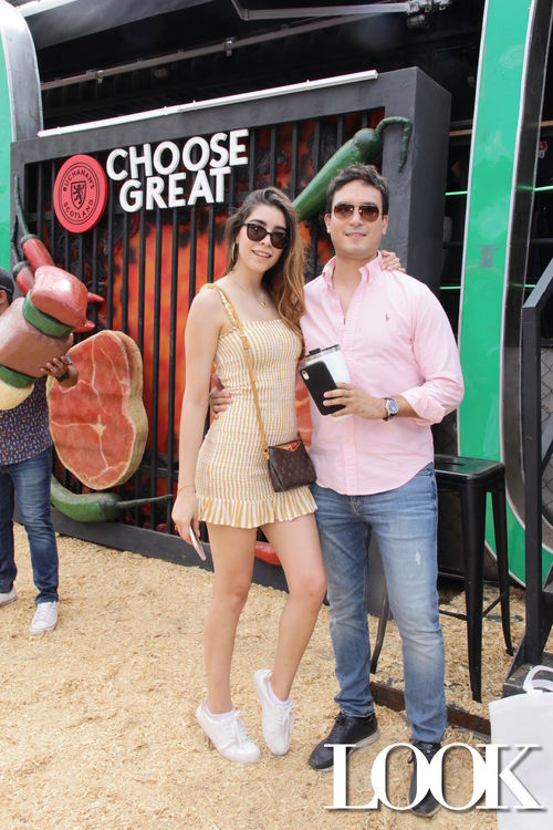 Ana Tamez y René Carreño 