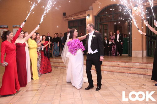 Katia González y Roberto Castro 