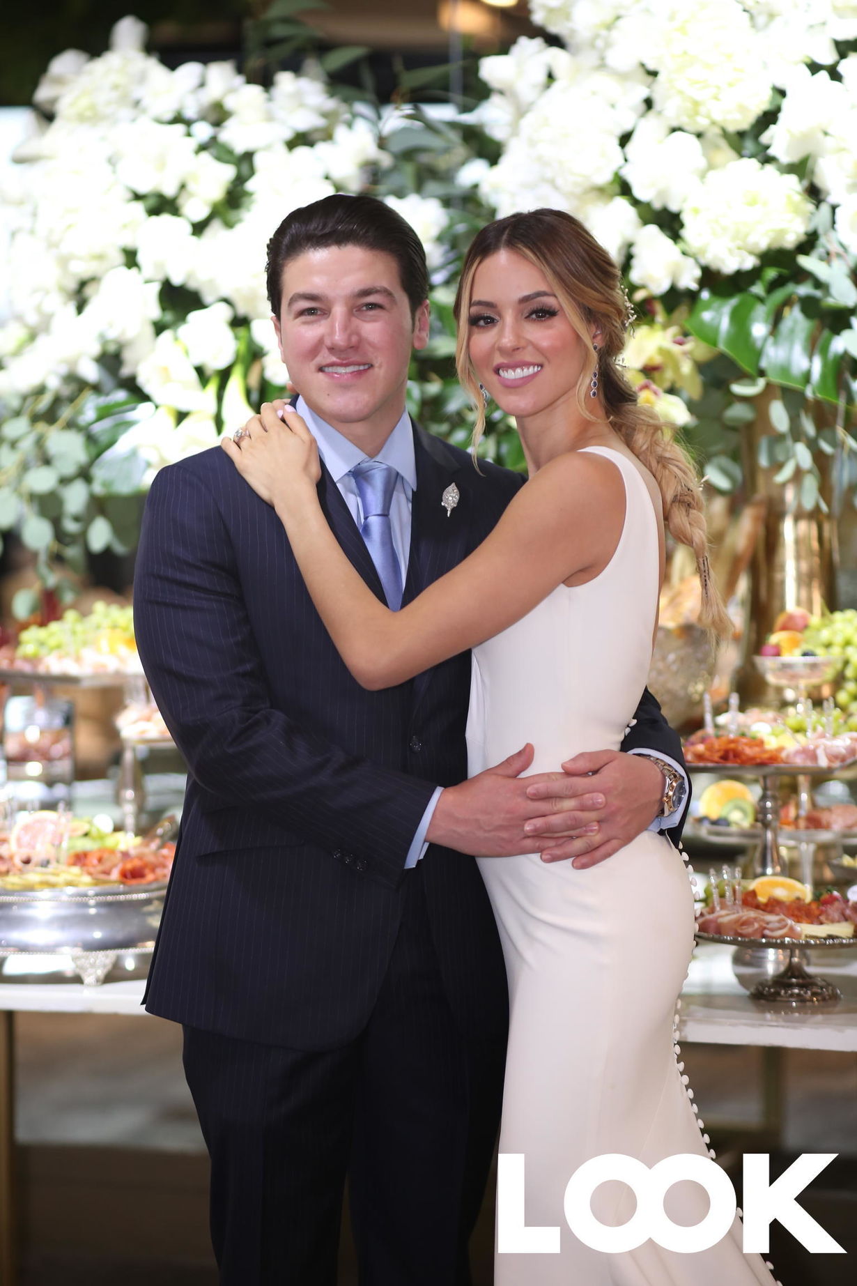 Samuel García y Mariana Rodríguez