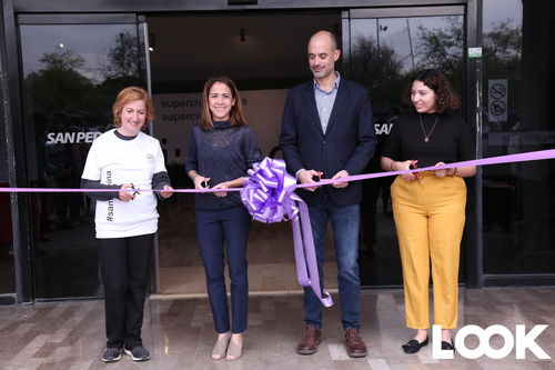 Martha Sañudo, Irene de Treviño, Miguel Treviño y Carolina Ramírez de León 