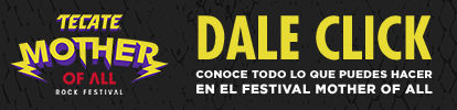 Banner Tecate Mother of All Festival 2018 Monterrey
